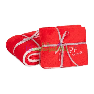 Плед Pet Fashion New Year Gift 75x60 см красный