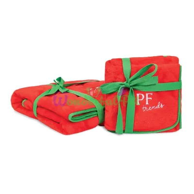 Плед Pet Fashion Christmas Bliss 77x60 см красный