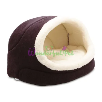 Домик Pet Fashion Комфорт 42x28x27 см коричневый
