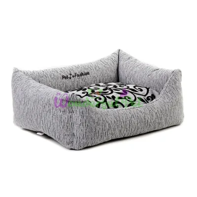 Лежак Pet Fashion Жасмин 60x50x19 см серый