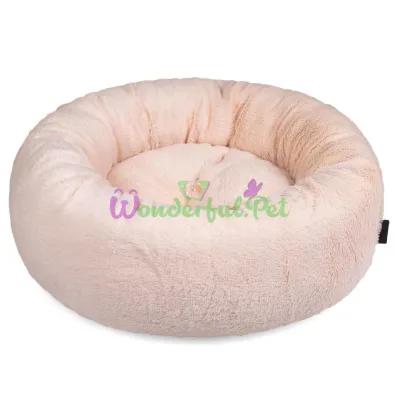 Лежак Pet Fashion Soft 48x48x17 см розовый