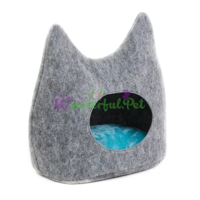 Домик Pet Fashion Дрим 44x28x45 см серый