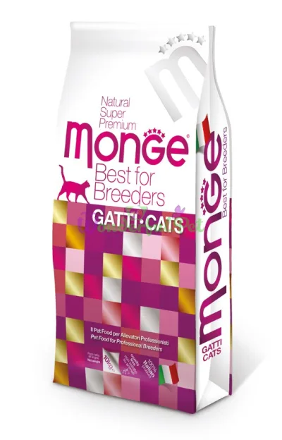 MONGE Cat Sensitive Chicken Dry Food 5 kg Bucket