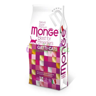 Сухой корм MONGE CAT Sensitive Chicken 5 кг ведро