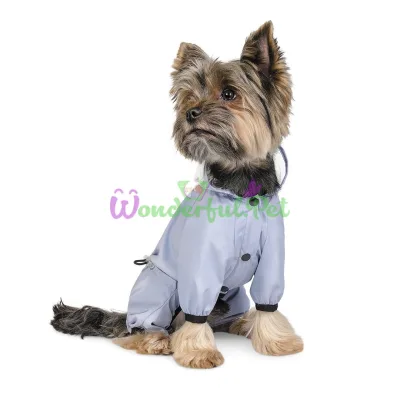 Дощовик для собак Pet Fashion КОСМОС XS лаванда