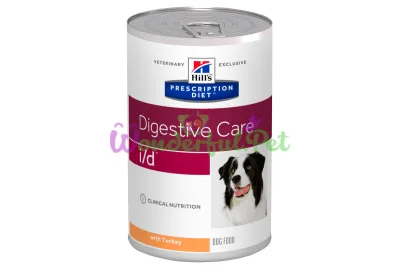 Влажный корм Hills Prescription Diet Canine I/D Dog Turkey 360 г