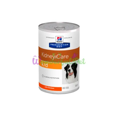 Влажный корм Hills Prescription Diet Canine K/D Dog Chicken 370 г