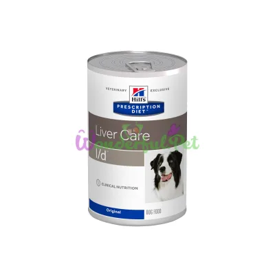 Влажный корм Hills Prescription Diet Canine Liver Care L/D Dog 370 г