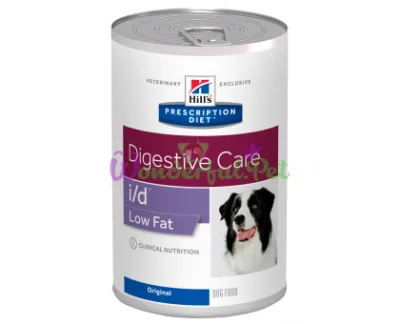 Влажный корм Hills Prescription Diet Canine Low Fat I/D Dog Chicken 360 г