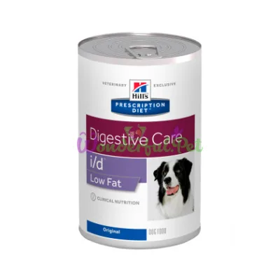 Влажный корм Hills Prescription Diet Canine Low Fat I/D Dog Chicken 360 г