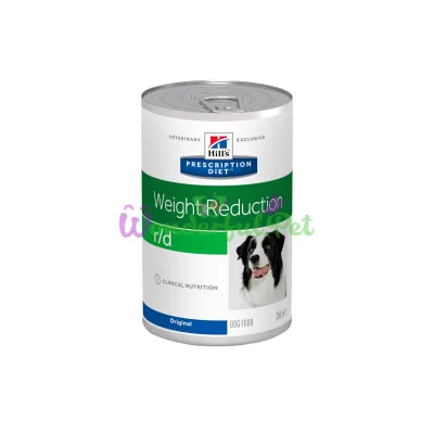 Влажный корм Hills Prescription Diet Canine Weight Reduction R/D Dog Chicken 350 г