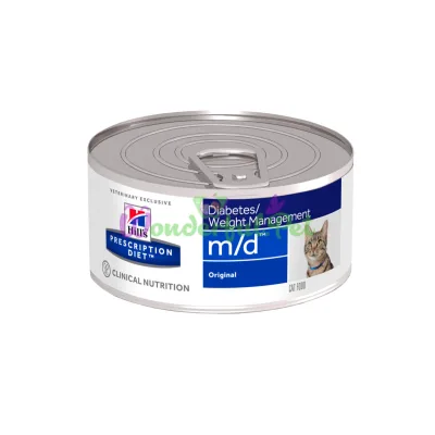 Влажный корм Hills Prescription Diet Feline M/D Diabetes/Weight Management Cat Chicken 156 г