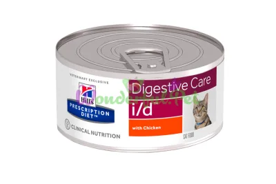 Влажный корм Hills Prescription Diet Feline I/D Cat Chicken 156 г