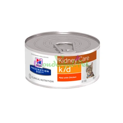 Влажный корм Hills Prescription Diet Feline K/D Cat Chicken 156 г