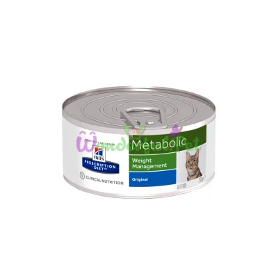 Влажный корм Hills Prescription Diet Feline Metabolic Weight Management Cat Chicken 156 г