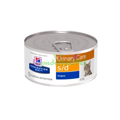 Влажный корм Hills Prescription Diet Feline Urinary Care S/D Cat 156 г