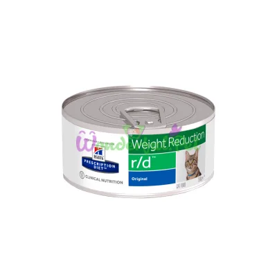 Влажный корм Hills Prescription Diet Feline Weight Reduction R/D Cat Chicken 156 г