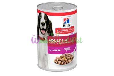 Влажный корм Hills Science Plan Canine Adult Dog Beef 370 г