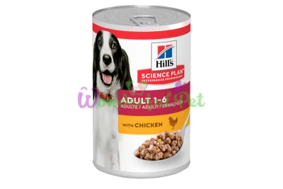 Влажный корм Hills Science Plan Canine Adult Dog Chicken 370 г