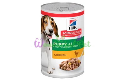 Влажный корм Hills Science Plan Canine Puppy Chicken 370 г