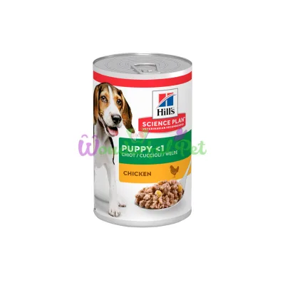 Влажный корм Hills Science Plan Canine Puppy Chicken 370 г
