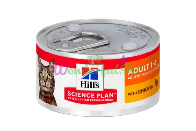 Влажный корм Hills Science Plan Feline Adult Cat Chicken 82 г