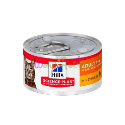 Влажный корм Hills Science Plan Feline Adult Cat Chicken 82 г