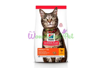 Сухой корм Hills Science Plan Adult Cat Chicken 3 кг