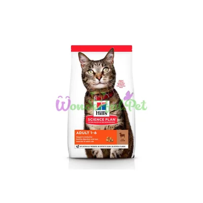 Сухой корм Hills Science Plan Adult Cat Lamb 1.5 кг