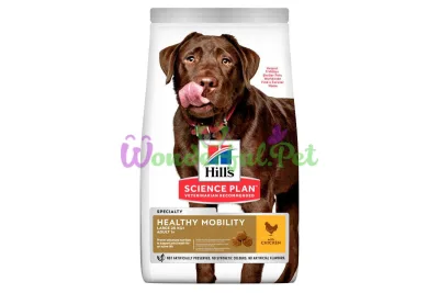 Сухой корм Hills Science Plan Adult Healthy Mobility Large Breed Dog Chicken 14 кг