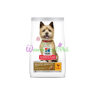 Сухой корм Hills Science Plan Adult Healthy Mobility Small Mini Breed Dog Chicken 1.5 кг