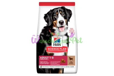Сухой корм Hills Science Plan Adult Large Breed Dog Lamb Rice 14 кг