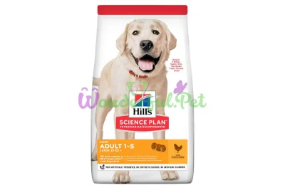 Сухой корм Hills Science Plan Adult Light Large Breed Dog Chicken 14 кг