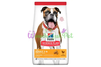 Сухой корм Hills Science Plan Adult Light Medium Breed Dog Chicken 14 кг