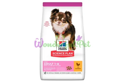 Сухой корм Hills Science Plan Adult Light Small Mini Dog Breed Chicken 6 кг