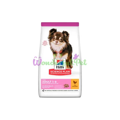Сухой корм Hills Science Plan Adult Light Small Mini Dog Breed Chicken 6 кг