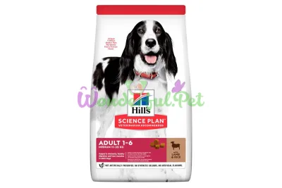 Сухой корм Hills Science Plan Adult Medium Breed Dog Lamb Rice 800 г