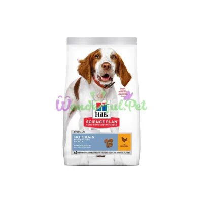 Сухой корм Hills Science Plan Adult No Grain Medium Breed Dog Chicken 2.5 кг