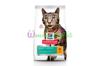 Сухой корм Hills Science Plan Adult Perfect Weight Cat Chicken 1.5 кг