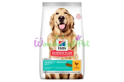 Сухой корм Hills Science Plan Adult Perfect Weight Large Breed Dog Chicken 12 кг
