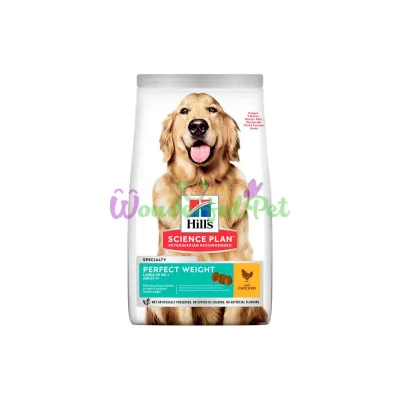 Сухой корм Hills Science Plan Adult Perfect Weight Large Breed Dog Chicken 12 кг