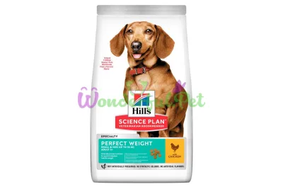 Сухой корм Hills Science Plan Adult Perfect Weight Small Mini Breed Dog Chicken 1.5 кг