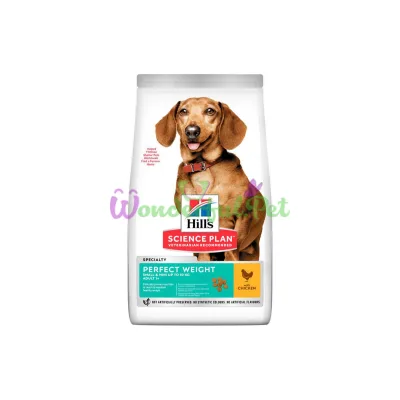 Сухой корм Hills Science Plan Adult Perfect Weight Small Mini Breed Dog Chicken 1.5 кг