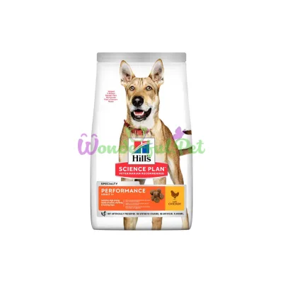 Сухой корм Hills Science Plan Adult Performance Dog Chicken 14 кг