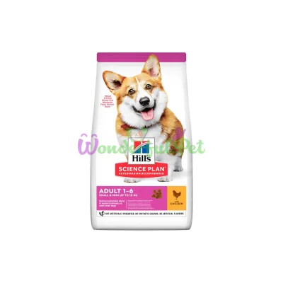 Сухой корм Hills Science Plan Adult Small Mini Breed Dog Chicken 6 кг