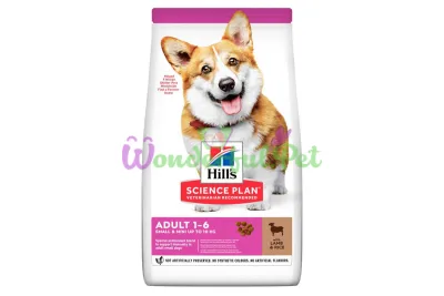 Сухой корм Hills Science Plan Adult Small Mini Breed Dog Lamb Rice 6 кг