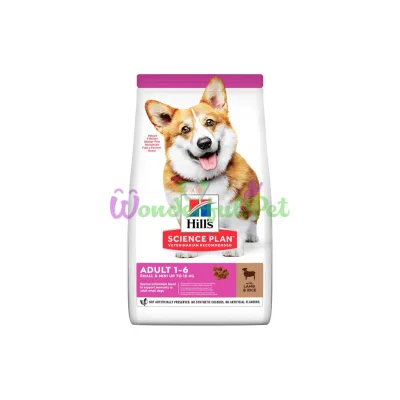 Сухой корм Hills Science Plan Adult Small Mini Breed Dog Lamb Rice 6 кг