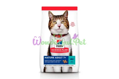 Сухой корм Hills Science Plan Mature Adult Cat Tuna 1.5 кг