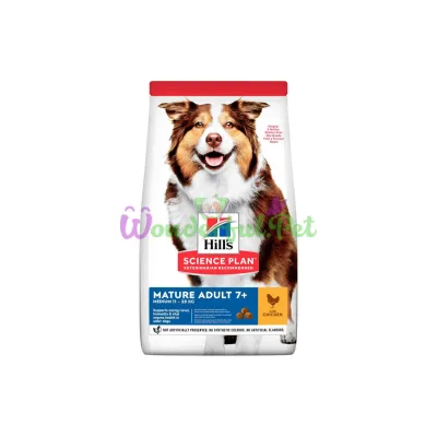 Сухой корм Hills Science Plan Mature Adult Medium Breed Dog Chicken 2.5 кг