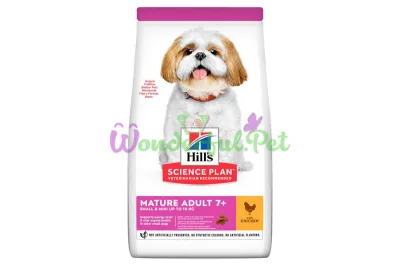 Сухой корм Hills Science Plan Mature Adult 7+ Small Breed Dog Chicken 1.5 кг